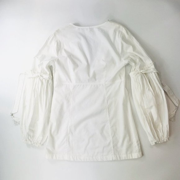 Free People Tunic Top with Balloon Sleeves - Picture 7 of 12